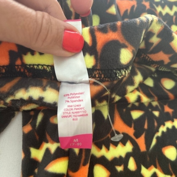 (NWOT) No Boundaries Halloween Women’s Leggings, Size: M (7-9) - Picture 10 of 13